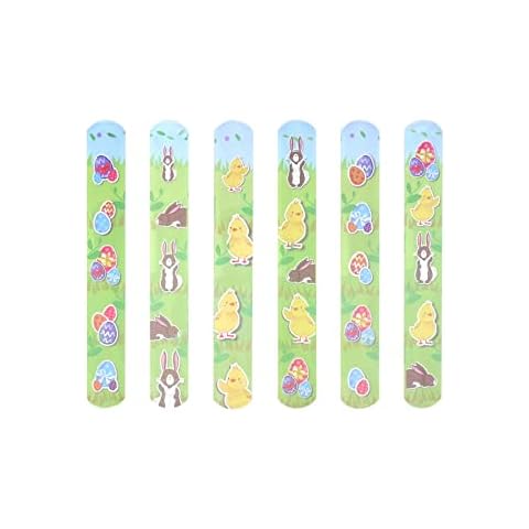 Henbrandt 6x Easter Snap Bracelets for Kids Cover