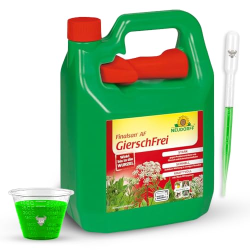 ELITE BBQ passend für Neudorff Finalsan AF GierschFrei 3L + Pipette + Messbecher