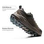 NORTIV 8 Men's Hiking Shoes Lightweight Breathable Trekking Trails Shoes Non-Slip Outdoor Shoes Valley - Image 3