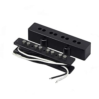 FLEOR Alnico 5 Micros Jazz Bass Micro manche Fit Fender 4 cordes Partie micro guitare basse jazz - Les Beatles, Paul McCartney, John Lennon, RIngo Starr, George Harrison FLEOR Alnico 5 Micros Jazz Bass Micro manche Fit Fender 4 cordes Partie micro guitare basse jazz – Image 4