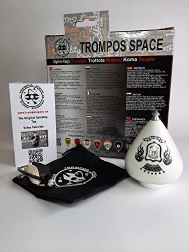 Trompos Space Pegasus Roller Verde + Corda Regalo - Trottola Professionale Gerardo Montero Y Javi De María
