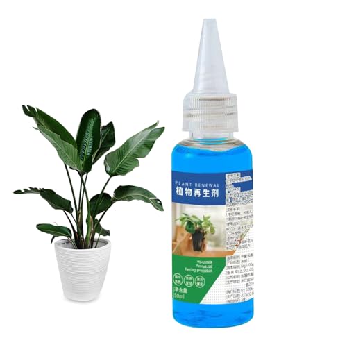 Líquido de reanimación para plantas, líquido de reanimación para plantas en macetas en el jardín, ayuda de enraizamiento de 50 ml para flores en el jardín e invernadero