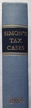 Hardcover Tax Cases Book