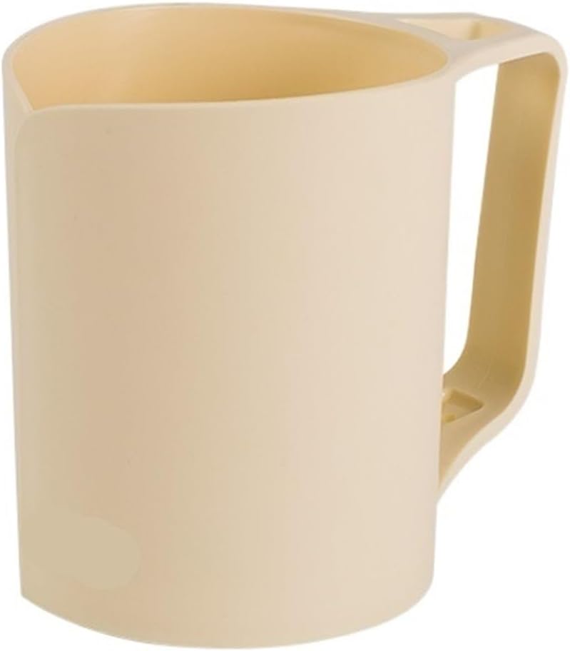 ZONLITYU Zahnbürstenhalter Toothbrush Cup Dormitory Gargle Cup Simple