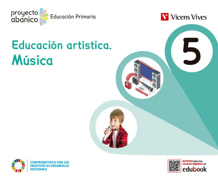 Portada de EDUCACION ARTISTICA MUSICA 5