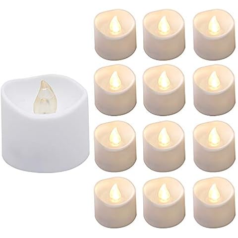 Velas de té con temporizador a pilas de Solidpin Cover