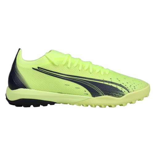 Image of PUMA Mens Ultra Match Turf Soccer Cleats - Yellow