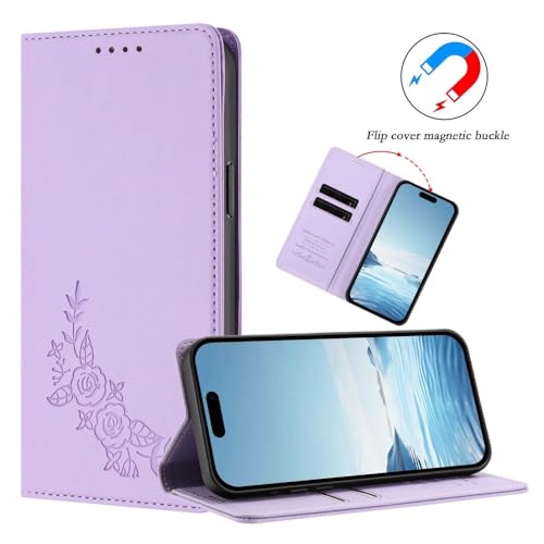 Étui pour Oppo A58 4G à rabat magnétique idéal pour vos sorties - 3