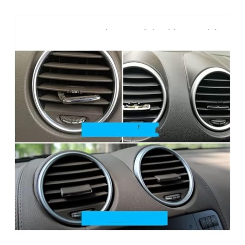 Clip Ventilation AC Benz W164 ML Kit Réparation Grille - 5