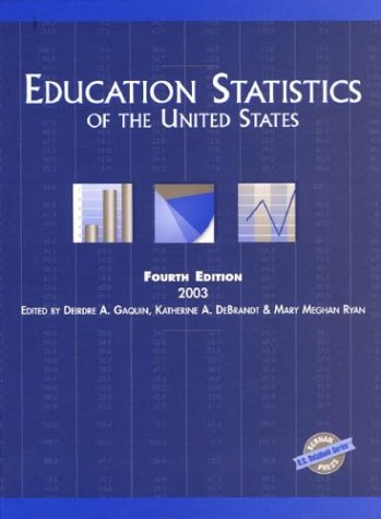 Buy Education Statistics of the United States 2003 (Almanac of American Education) — BookShops.in