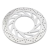 disque de frein à disque avant conçu pour fournir une puissance de freinage constante dans diverses conditions de conduite