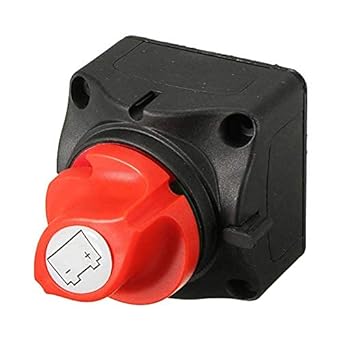 Ubersweet Imported Removable Knob Marine Battery Isolator Cut Off Kill Switch 12V/24V/48V Z6I9_102793