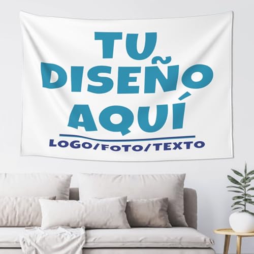 Xenorith Tapiz Personalizado posters para pared Con imagen texto o nombre murales decorativos pared Personalizada para decorativo de Sala de Bodas Para Decoración de Habitación