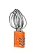 Produktbild Samsonite Global Travel Accessories, 3-Stelliges TSA Kabelschloss, 60 cm, Orange