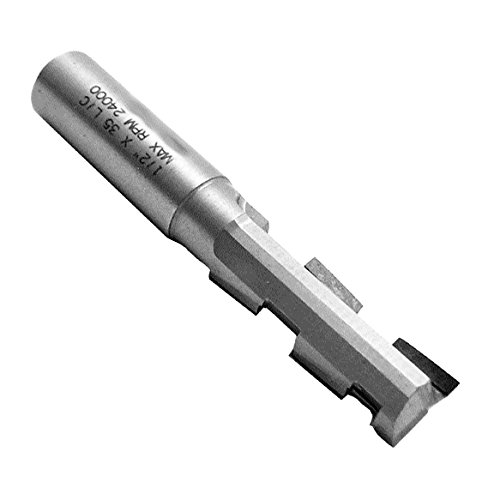 Southeast Tool SE280009 DiamondTipped Router Bit, 1+1, 1/2" Diameter x