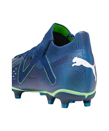 Puma Future Pro Fg/Ag Fußballschuh für Herren, Persisches Blau, Puma Weiß, Pro-Grün, 46.5 EU – Ansicht 4