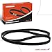 A-Premium Engine Serpentine Drive Belt Compatible with Chevrolet, GMC, Cadillac & Buick Cars - Equinox, Malibu, Camaro, Colorado, Traverse, Blazer, Terrain, Canyon, Acadia, CTS, ATS, CT6, Envision