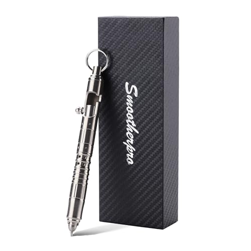 Stylo à bille titane SMOOTHERPRO un cadeau durable au design unique