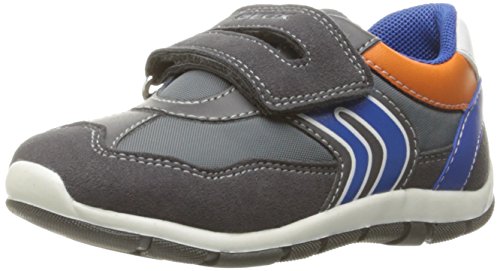 B Shaax Bleu Geox basket enfant pour courir au parc en automne