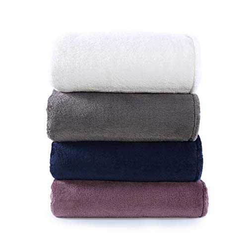 Berkshire Blanket Extra-Fluffy Super Soft Warm Cozy Luxury Blanket, Twilight, Heavyweight Twin #TOP6