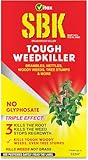 SBK Brushwood Killer 1000ml - 1 Litre (Pack of 1) – Tough Weedkiller & Stump Killer | Extra Strong, Pet-Friendly Weed Killer UK for Brambles, Nettles & Garden Use | Strong Weed Control