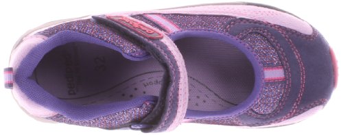 Pediped Girls Flex Dakota - K Mary Jane Flats, Purple, 13 Little Kid Us #TOP4