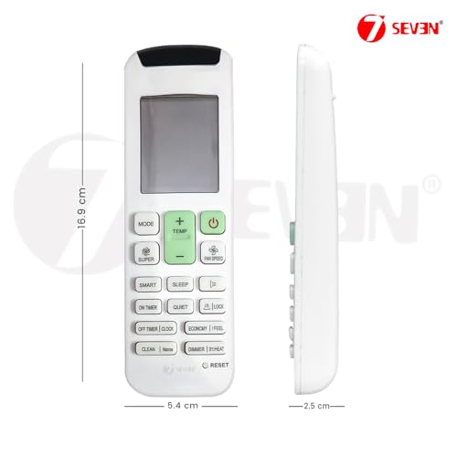 Image of 7SEVEN Compatible for Blue Star AC Remote Original 211 Model Suitable 1 1.5 2 Ton Split and Window Air Conditioner