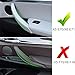 Jaronx for BMW X5 X6 Door Pull Handle, Inner Door Trim Grab Cover Passenger Side Right Front/Right Rear (Fits:BMW X5 2008-2013 and X6 2008-2014) (Leather Cover NOT Inculded)