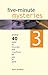 Five-minute Mysteries 3: Another 40 Cases of Murder and Mayhem for You to Solve (Five Minute Mysteries)