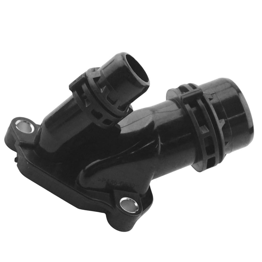 MASO Alloggiamento termostato liquido di raffreddamento motore, compatibile con B/M*W 1' 2' 3' E82 2.0D 2007-2013, MPN: 1117800048