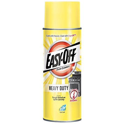 Easy Off 0-62338-87979-6 Heavy Duty Oven Cleaner, Regular Scent, 58 oz., 0.91 lb. (Pack of 4)
