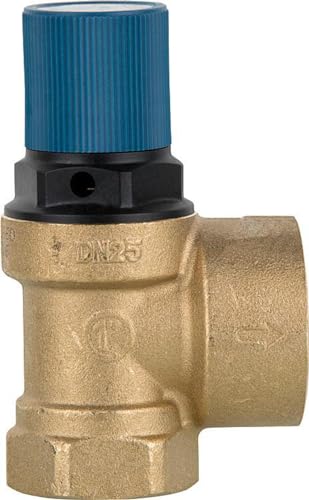Preisvergleich Produktbild Caleffi Membran-Sicherheitsventil 1', 6 bar 531660