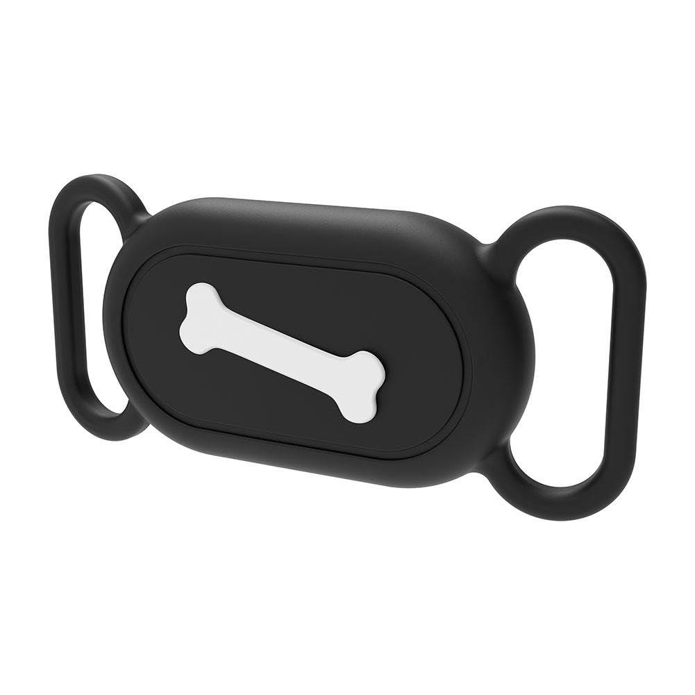 ZOHIKO For Samsung Galaxy SmartTag 2 Case, For Smarttag2 Holder for Dog Collar, Anti- Lost Full Protection Silicone Case Soft Sleeve Cover Proctector for Pet Collar Luggage