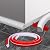 Flexible Quarter Round Molding Trim, 79 Inch Self-Adhesive Bendable Quarter Round Edge Trim for Floor, Peel and Stick Rubber Quarter Round Trim Molding for Floor, Wall Edge Corner, Tub, Countertop