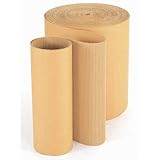 Rollos de cartón ondulado. 300 mm, 75 m. Producto de la mejor calidad