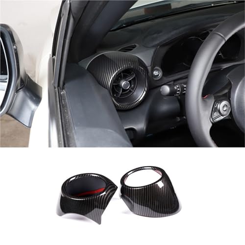 Cubierta de ventilación lateral para salpicadero de Subaru BRZ 2022 3