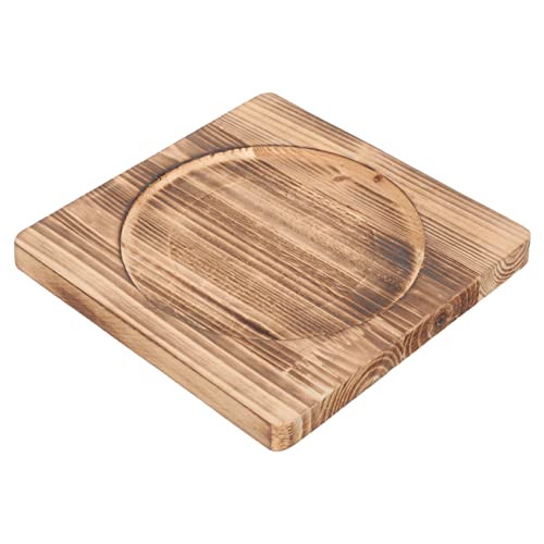 KICHOUSE Vassoio Teppanyaki Manico per Padella Anti-Schizzi Sottopentola da Cucina Sottopentola per Ciotole da Portata Portapentole Calde Pentole E Padelle Teiera di Raffreddamento