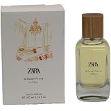 Zara Sweet Pastry in Paris EDP Perfume for Women Eau de Parfum 100ML (3.4 FL OZ) Feminine & Gourmand Scent with Fresh Lemon Sweet Sugar Cane & Velvety Vanilla