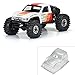 Pro-line Racing 1/10 Cliffhanger HP Cab-Only Clr Bdy 12.3 Crwlrs PRO361500 Car/Truck Bodies Wings & Decals