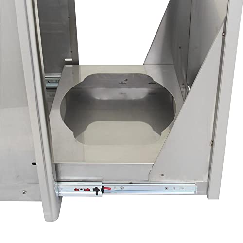 Blaze Grills 18" Roll Out Trash Bin #TOP6