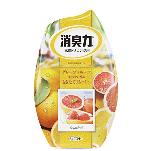 エステー 玄関・リビング用 消臭力 グレープフルーツ