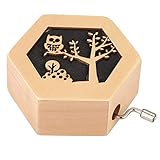 ✔ Die Spieluhr hat einen guten Klang, der sowohl Kindern als auch Erwachsenen gefällt.