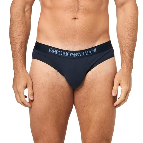 Emporio Armani mens Men's Classic Pattern Mix 2-pack Brief2