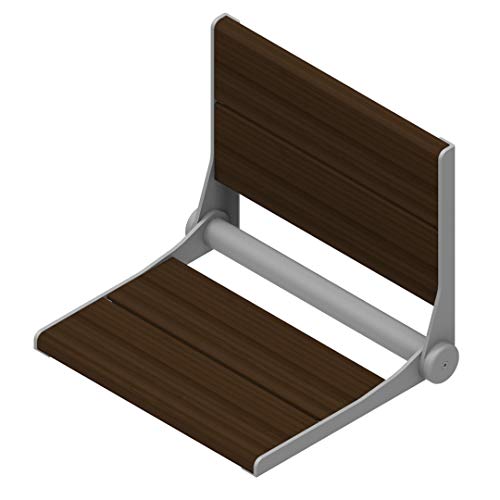 Rev. L-shaped Shower Seat, 28x22-1/2 In