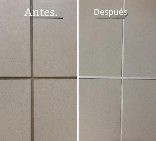 Miniatura 7 de Made In Germany Fuginator Cepillo Para Juntas Gris Verde - Cepillo Para La Limpieza De Juntas En Baños, Aseos, Cocinas, Etc. - Limpieza De Azulejos Y Baldosas - Práctico Cepillo Para Juntas Y Azulejos