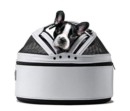 Sleepypod Medium Mobile Pet Bed, Arctic White #TOP7