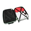 Bioworld Minecraft Cliffside Creepers Youth 18 2-Wheeled Hardside Luggage