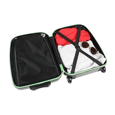Bioworld Minecraft Cliffside Creepers Youth 18 2-Wheeled Hardside Luggage