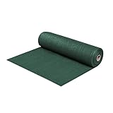 Garden Net Shading Cover Accessories - Protective Net Mesh Green Netting 55% / Pegs/Cable Ties/Rope - Greenhouses - Optimal Temperature and Ventilation (1.2m x 10m GARDEN SHADE NET)