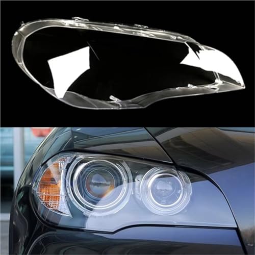 Capuchon Lampe Phare Avant BMW X5 Cache-phare Boîtier Optique de Remplacement E70